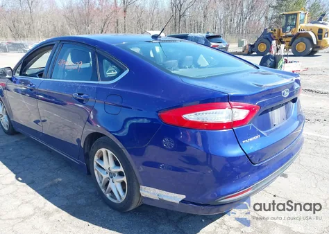 2015 Ford Fusion Se z USA, uszkodzony, nr VIN 1FA6P0H73F5111716